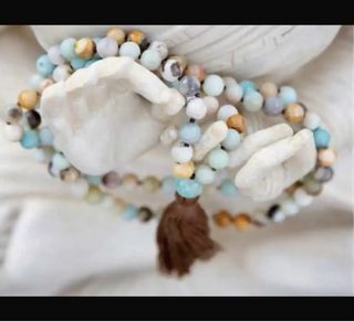 Mala Tibetano Piedra Natural Reiki