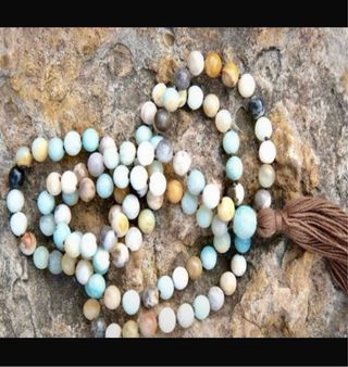 Mala Tibetano Piedra Natural Reiki
