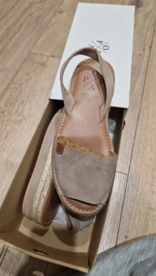 Menorquinas Pons Quintana Beige Talla 39