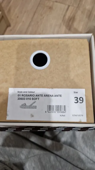 Menorquinas Pons Quintana Beige Talla 39