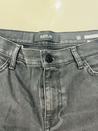 Jeans Replay donna neri taglia M/38