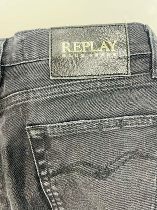 Jeans Replay donna neri taglia M/38