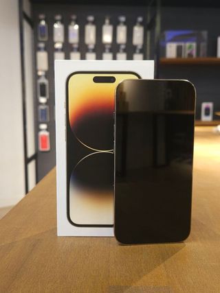 IPHONE 14 PRO 256GB DORADO 100% BATERÍA