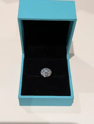 Moissanita / diamante antiguo!