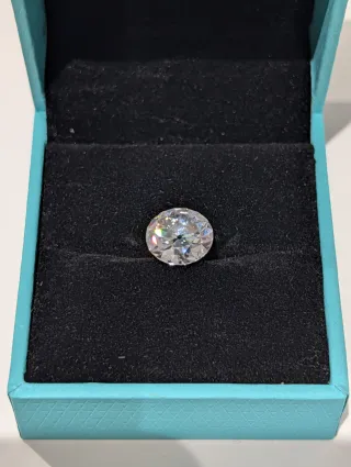 Moissanita / diamante antiguo!