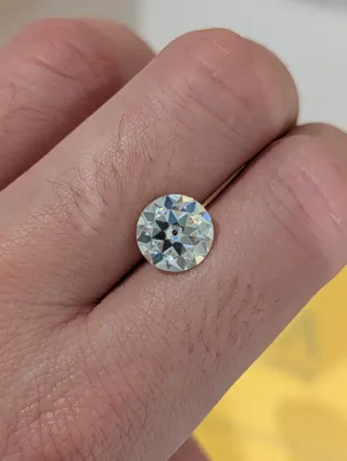 Moissanita / diamante antiguo!