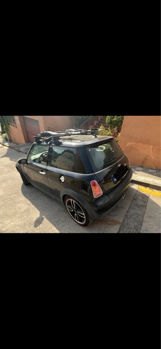 Portaequipajes Thule Baca Mini Cooper S R53