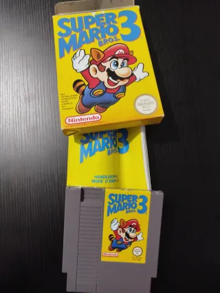 Super Mario Bros. 3 Nintendo NES