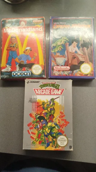 Super Mario Bros. 3 Nintendo NES