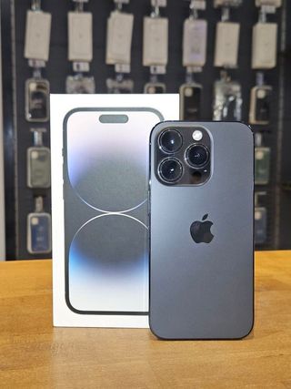 IPHONE 14 PRO 128GB NERO 100% BATTERIA