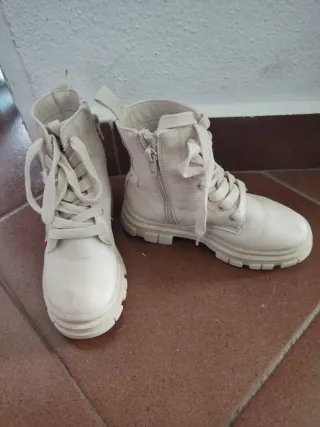 Botas Mickey Disney Blancas n°29