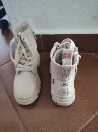 Botas Mickey Disney Blancas n°29