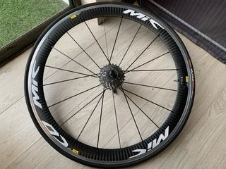 Juego de ruedas Mavic Cosmic Carbone SL