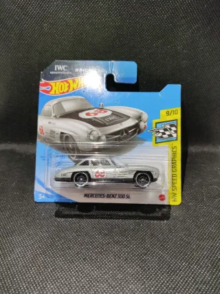 Hot Wheels Mercedes-Benz 300 SL IWC Racing