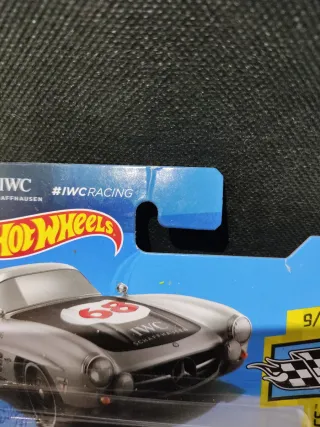 Hot Wheels Mercedes-Benz 300 SL IWC Racing