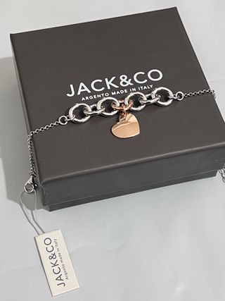 Bracciale Jack & Co Argento 925%