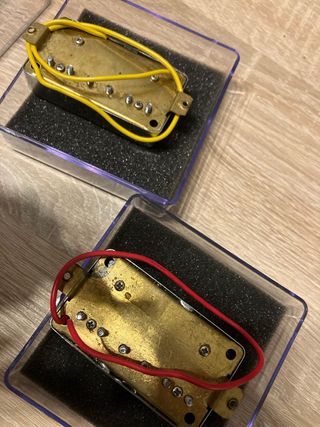 Pastillas Guitarra Eléctrica Set 2