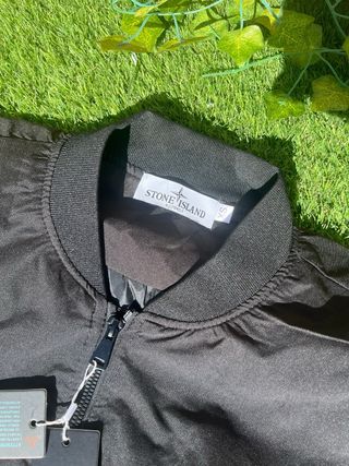 Chaqueta Stone Island Negra Talla XS