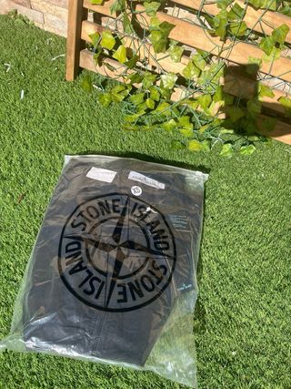 Chaqueta Stone Island Negra Talla XS