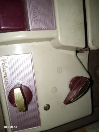 Tocadiscos Válvula Vintage Enagna