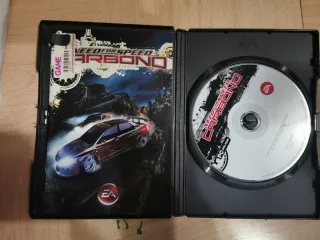 Need for Speed Carbono PC DVD
