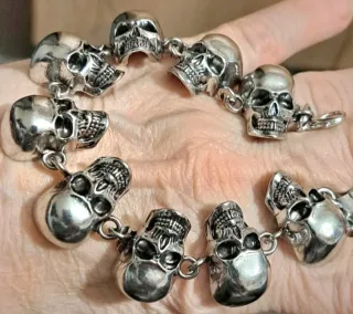 Bracciale Teschio