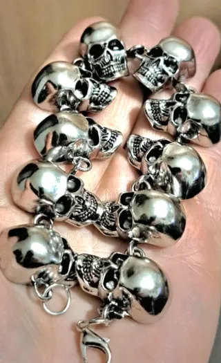 Bracciale Teschio