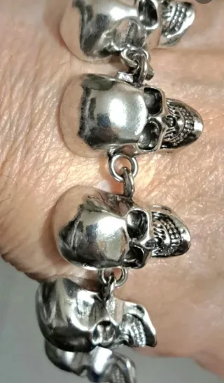 Bracciale Teschio