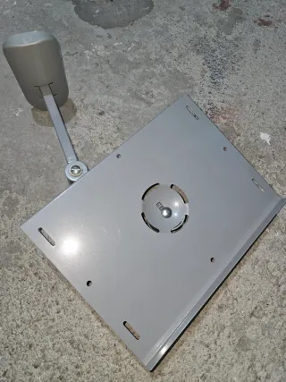 Soporte TV Metálico Gris