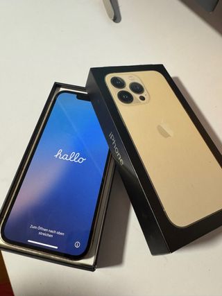 iPhone 13 Pro Dorado