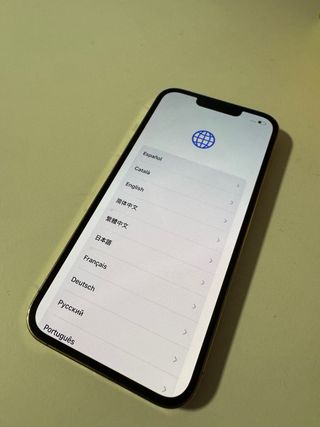 iPhone 13 Pro Dorado