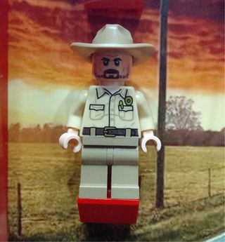 Lego Stranger Things Minifigura Hopper