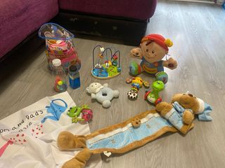 Lote de juguetes infantiles variados