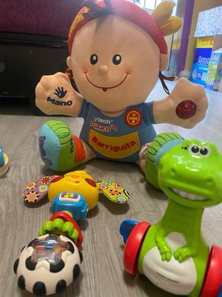 Lote de juguetes infantiles variados