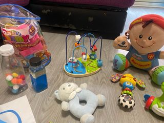 Lote de juguetes infantiles variados