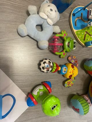 Lote de juguetes infantiles variados