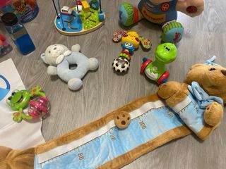 Lote de juguetes infantiles variados