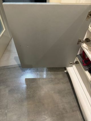 Cómoda entradita moderna