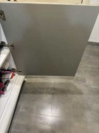 Cómoda entradita moderna