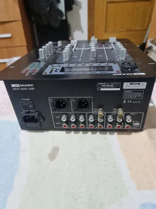 Mezclador DJ MARK SION 302 USB 3 Canales