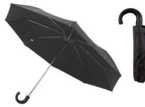 Paraguas mediano plegable 160400