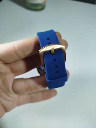 Reloj Poedagar Cronógrafo Azul 42mm