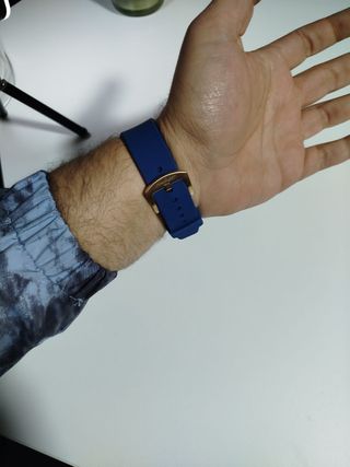 Reloj Poedagar Cronógrafo Azul 42mm