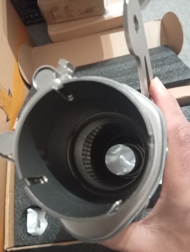 Akrapovic Slip On Silenciador Escape BMW 2010_2016