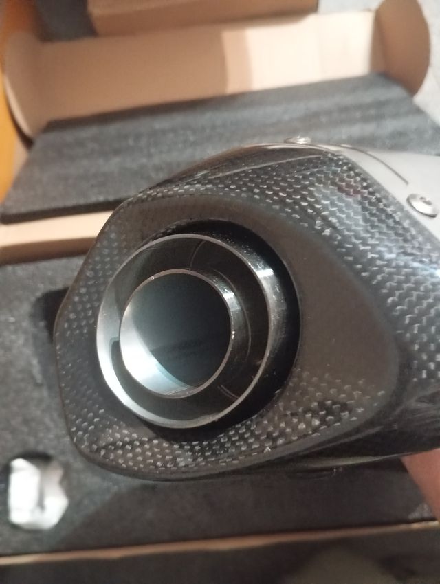 Akrapovic Slip On Silenciador Escape BMW 2010_2016