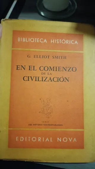 Libros sobre el origen de la civilización