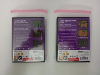 Evercade Taito Arcade 1 y 2 Cartuchos