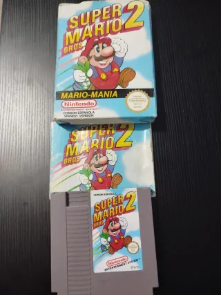 Super Mario Bros. 2 (NES) - Versione Spagnola