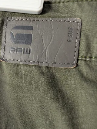 Pantalón cargo verde G-star