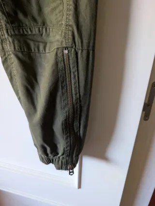 Pantalón cargo verde G-star